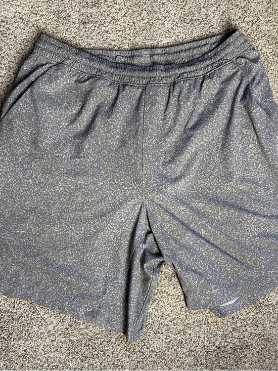 lululemon athletica Other - lululemon athletica Men’s Pacebreaker Gray Speckled Athletic Shorts